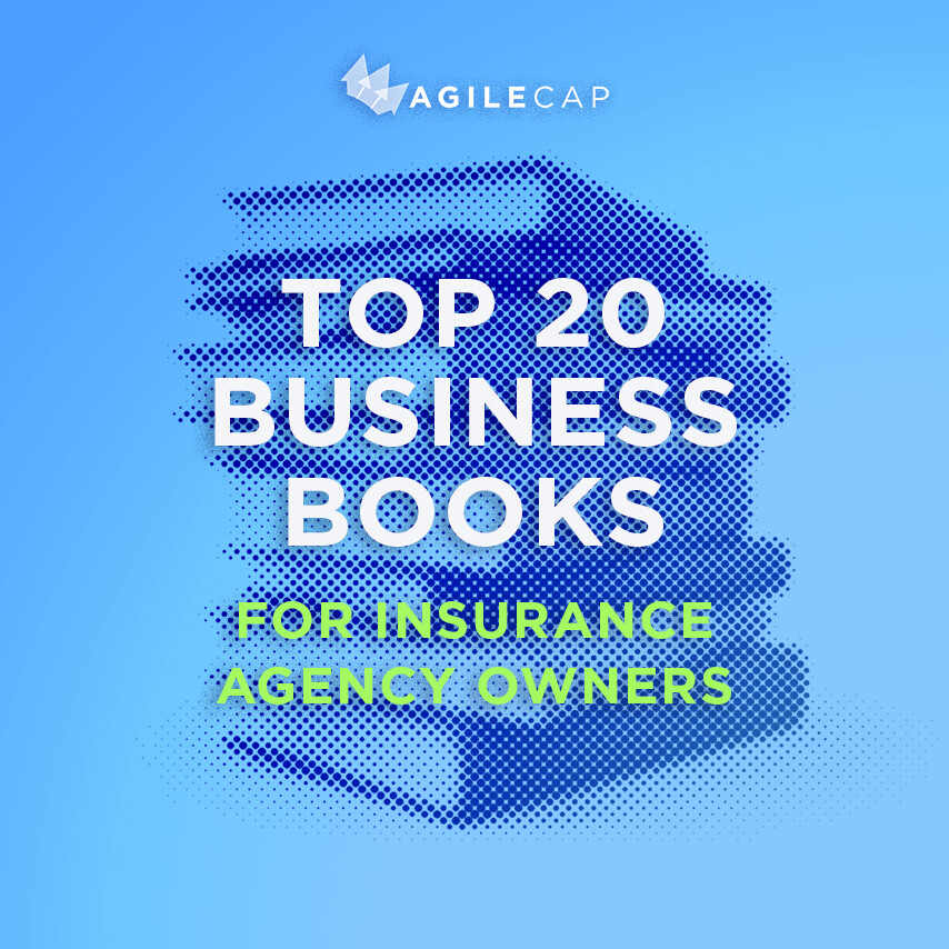 top 20 business books for insurance agency owners
