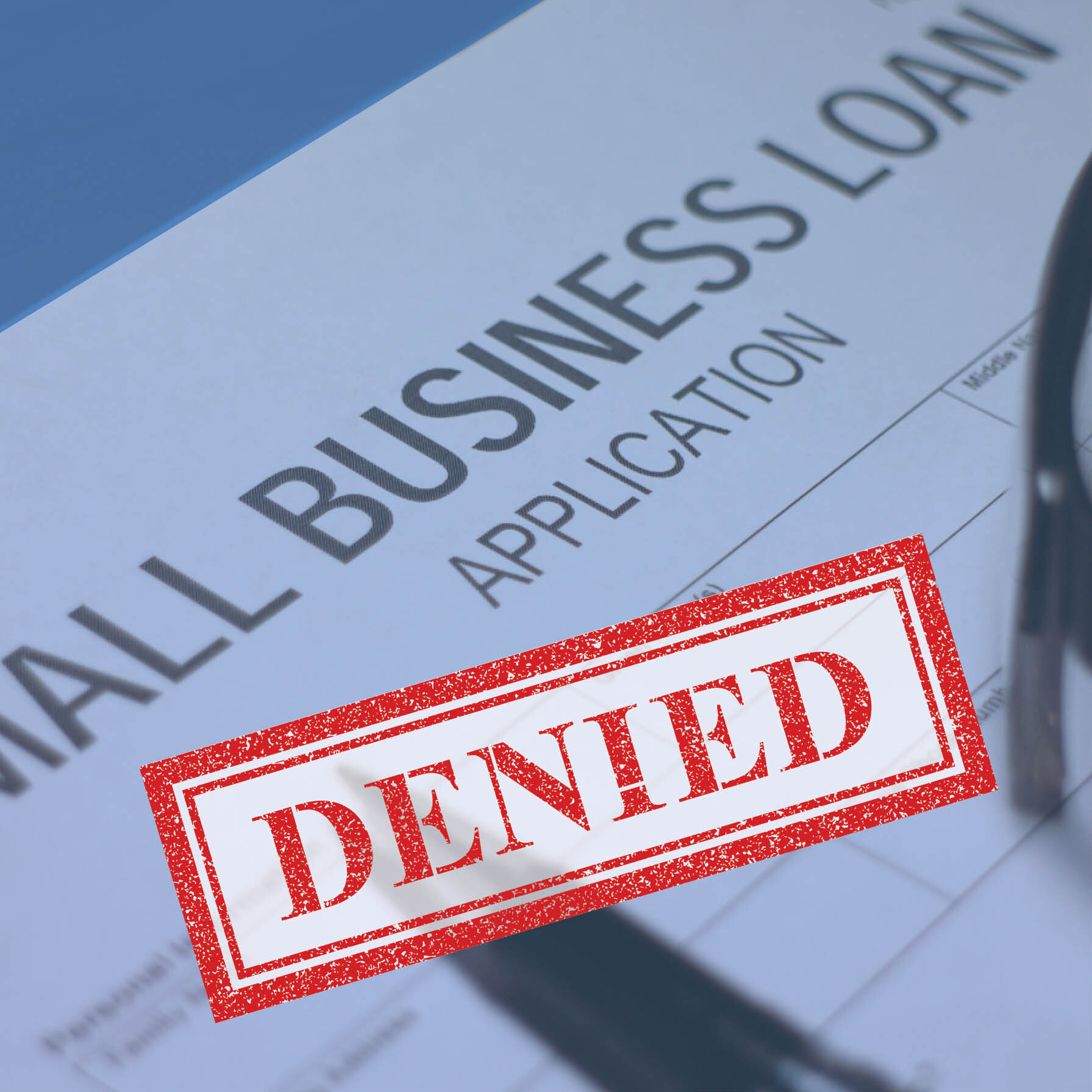 Steps to take if you’ve been denied an SBA loan