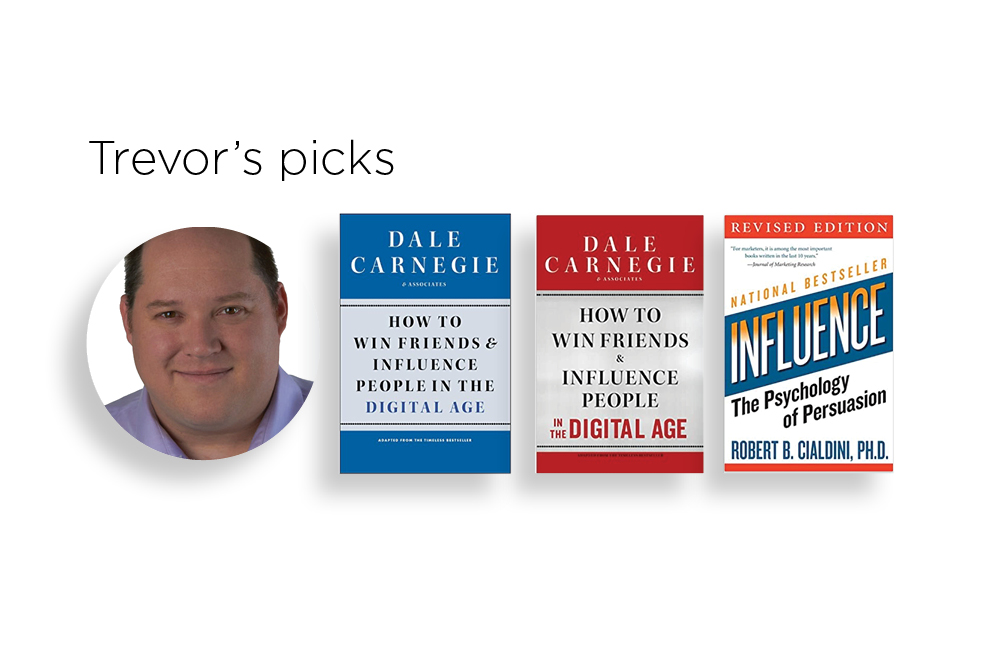 Trevor's picks books