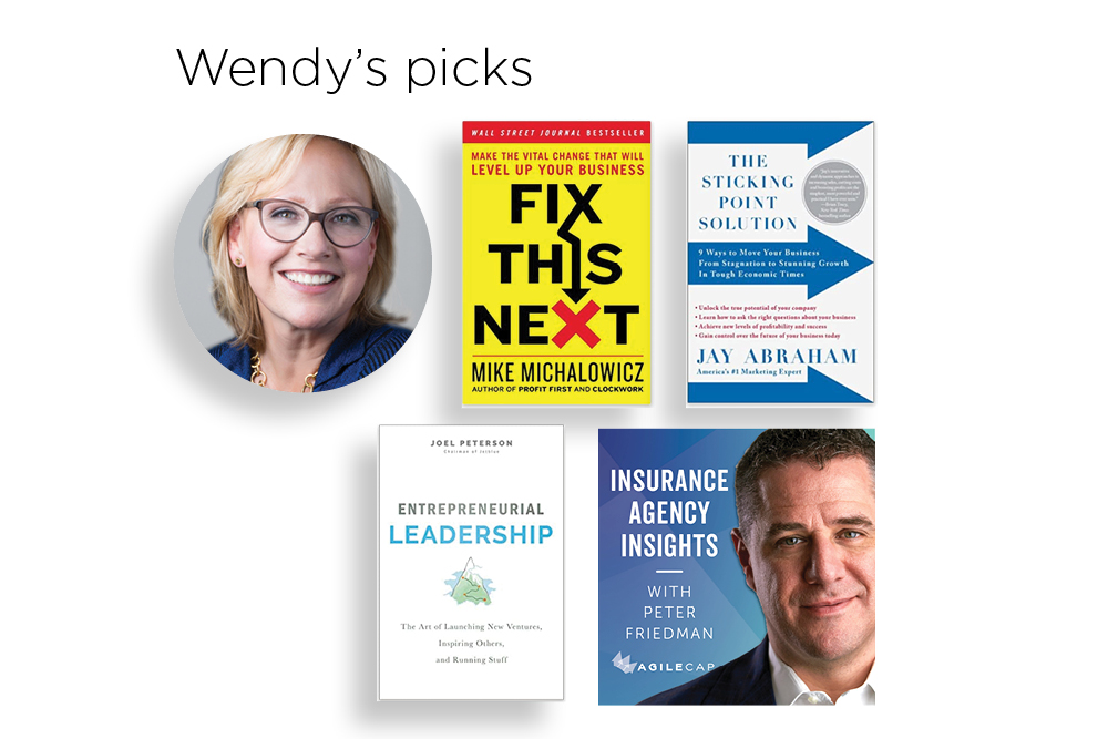 Wendy's picks books